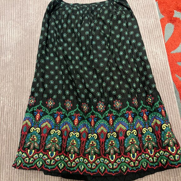 April Cornell Quilted Maxi Skirt - Picture 3 of 3